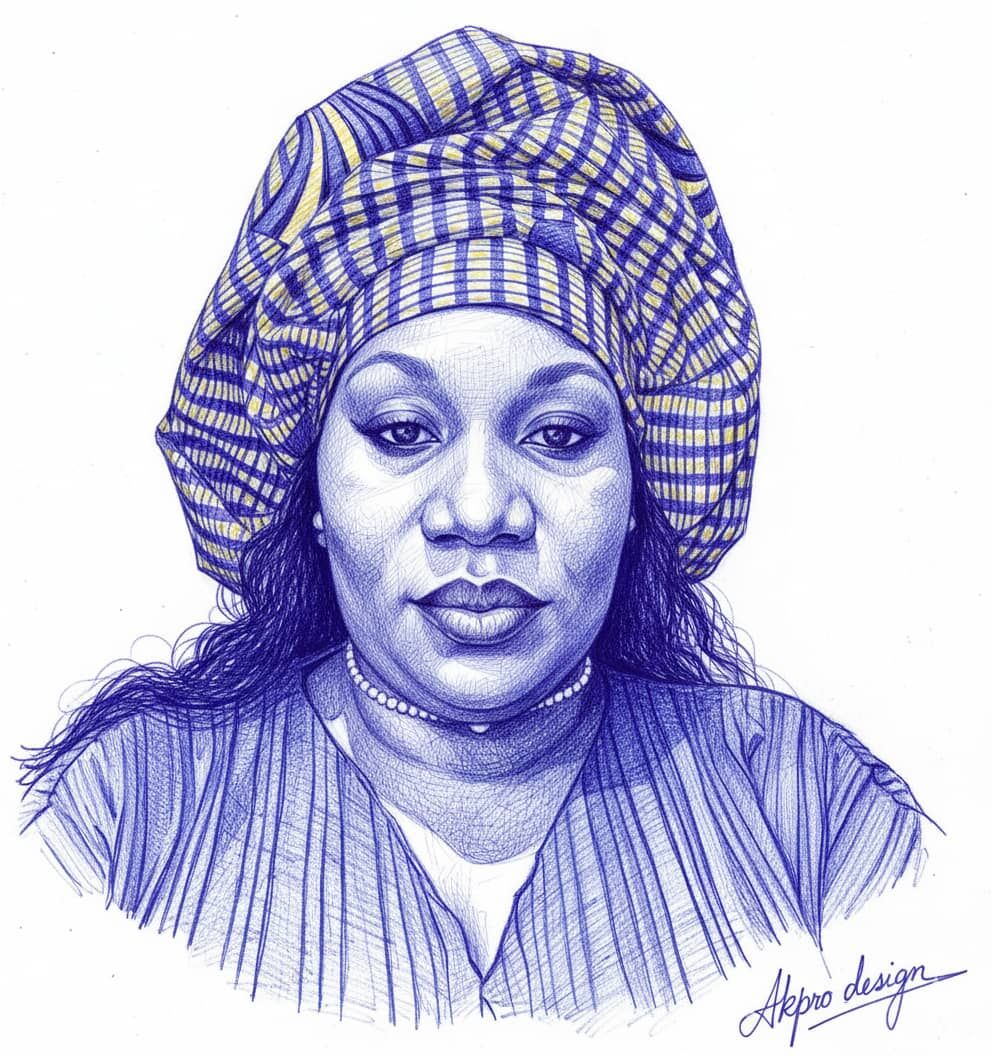 Portrait numérique #25