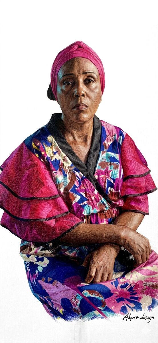 Portrait numérique #39