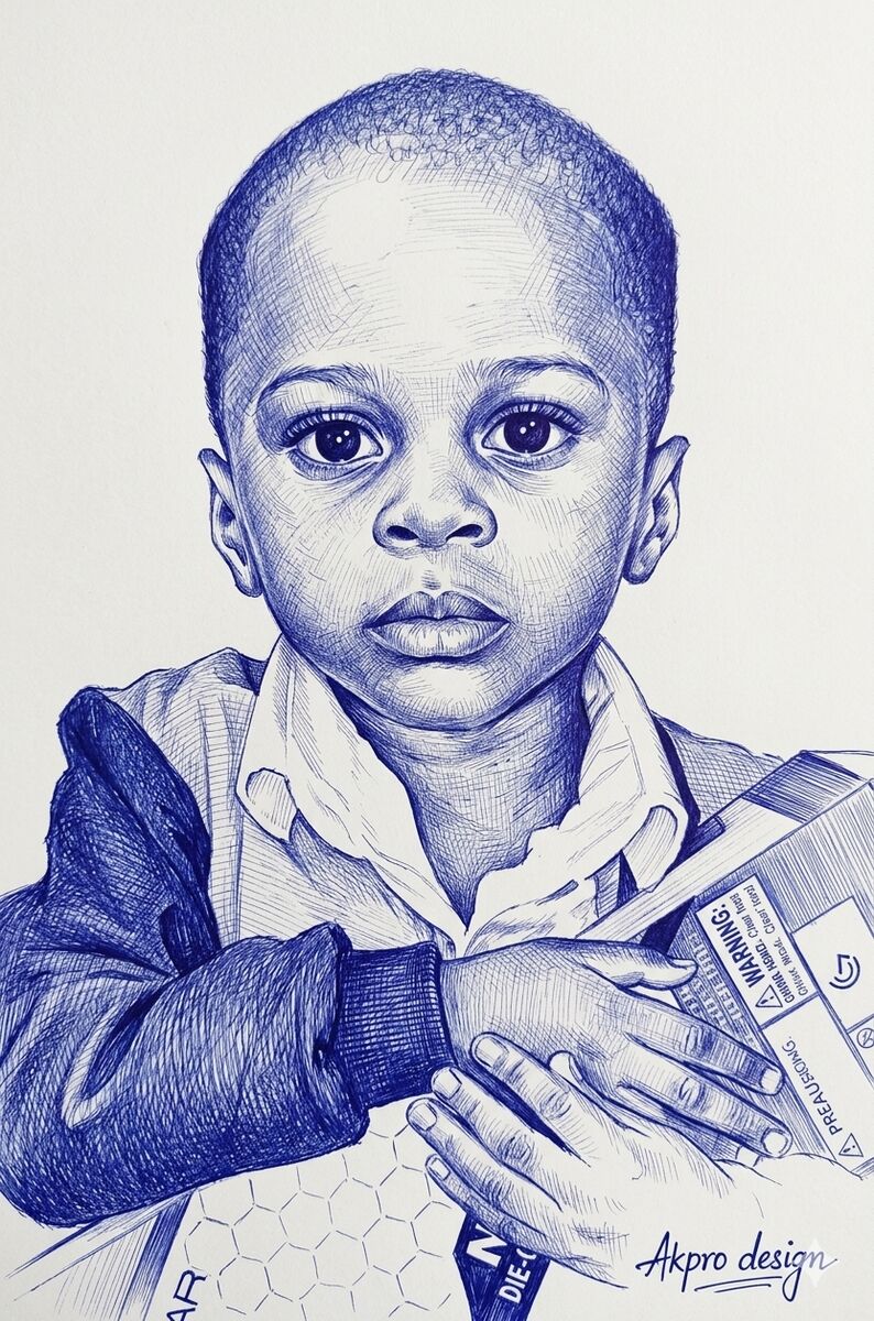 Portrait numérique #42