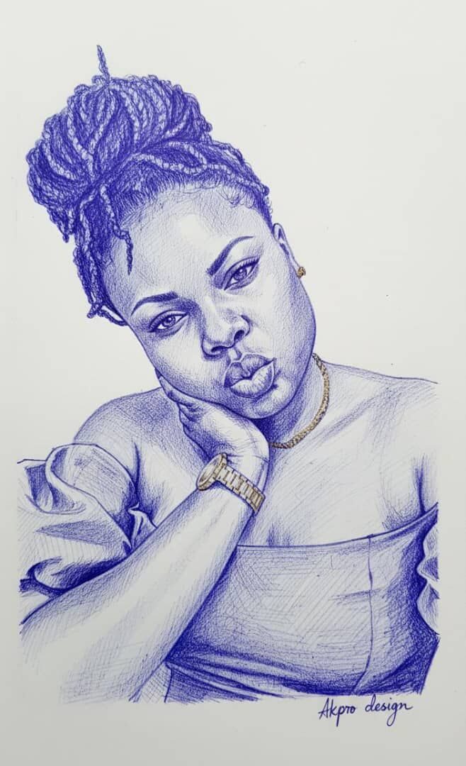 Portrait numérique #16