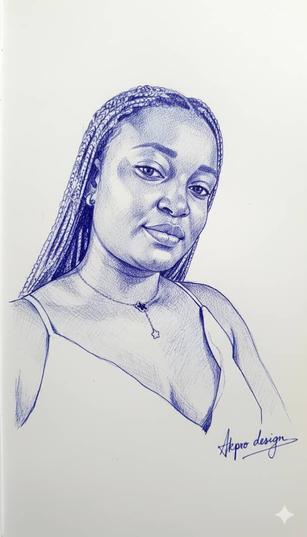 Portrait numérique #18