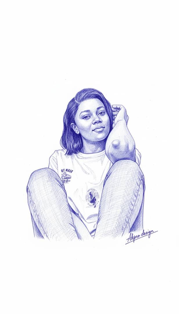 Portrait numérique #27
