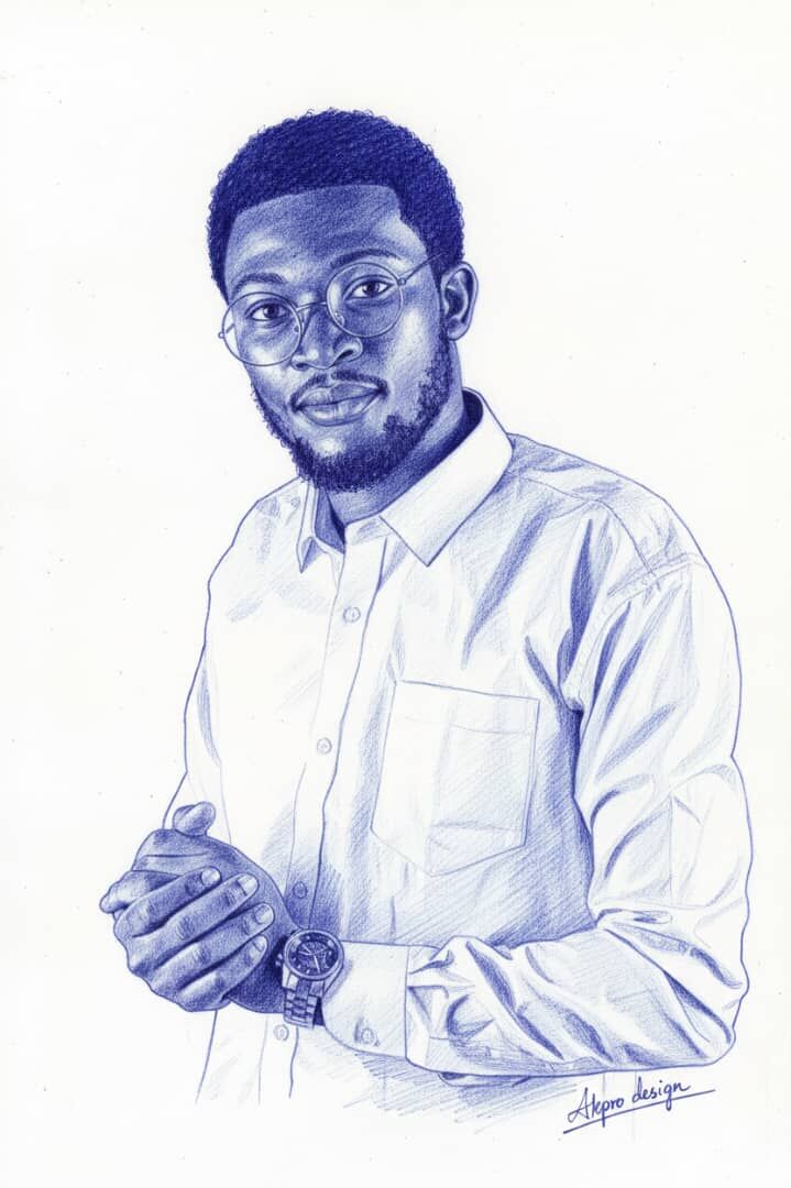 Portrait numérique #23
