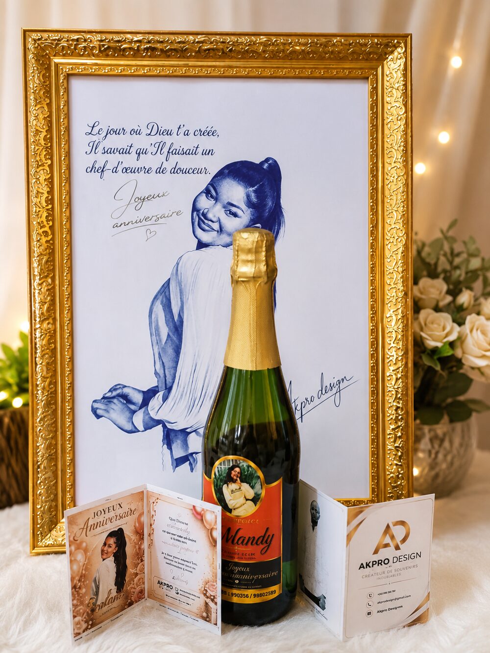 Coffret & cadre souvenir