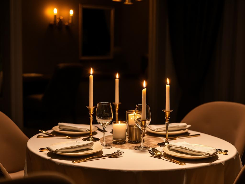 Dîner privé