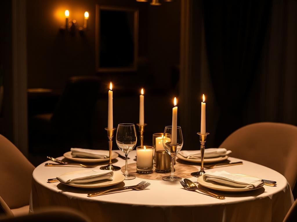 Dîner privé
