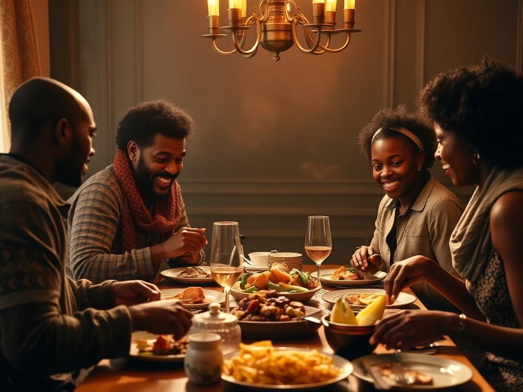 Coup de main en cuisine