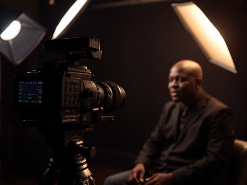 Interview projetée